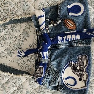 Indy Colts Fans Denim Purse